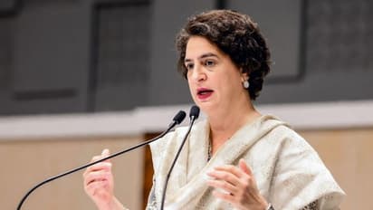Congress MP Priyanka Gandhi Vadra (File Photo/ANI)