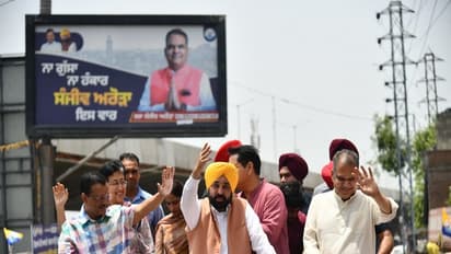 Former Delhi Chief Minister Arvind Kejriwal and Punjab Chief Minister Bhagwant Mann (Photo/X @BhagwantMann)