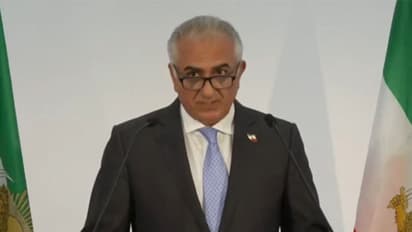 Iran’s former Crown Prince Reza Pahlavi (Photo/Reuters)