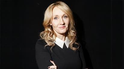 Jk Rowling (Image source: Instagram)
