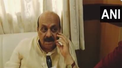  Former Karnataka CM and BJP MP Basavaraj Bommai  (Photo/ANI)  