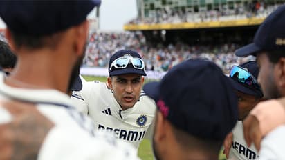 India Test captain Shubman Gill (Photo: @BCCI/X)