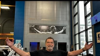 Arnold Schwarzenegger (Photo/Instagram/Instagram@schwarzenegger)