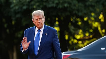 US President Donald Trump (Source: Reuters)