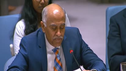 India's Permanent Representative to the UN, Ambassador Parvathaneni Harish
