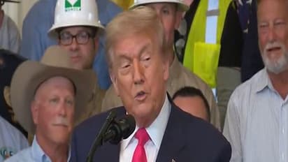 US President Donald Trump (Photo/ White House YouTube) 