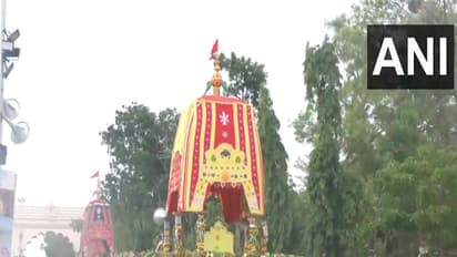 First-ever Rath Yatra at Digha’s Jagannath temple to begin soon (Photo/ANI)