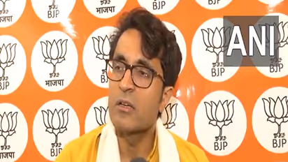  BJP National spokesperson Pradeep Bhandari (Photo/ANI)