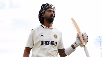 KL Rahul (Photo: @BCCI X)