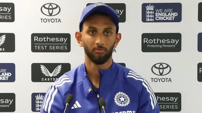 Prasidh Krishna. (Photo- ANI)