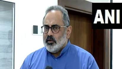 Kerala State BJP President Rajeev Chandrasekhar (Photo/ANI)