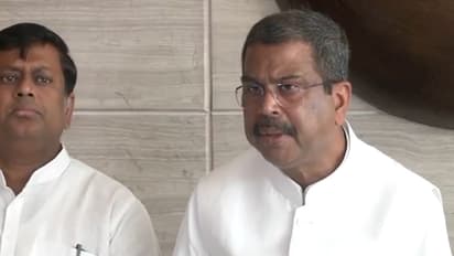 Union Minister Dharmendra Pradhan. (Photo/ANI)