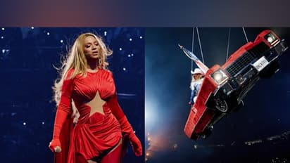 Beyonce at Cowboy Carter tour (Photo/instagram/@parkwood)