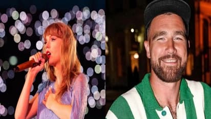 Taylor Swift, Travis Kelce (Photo credit/ instagram/taylorswift, killatrav)