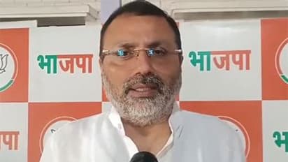 BJP MP Nishikant Dubey (Photo: ANI) 