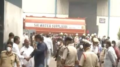 Visuals from the accident site (Photo/ANI)