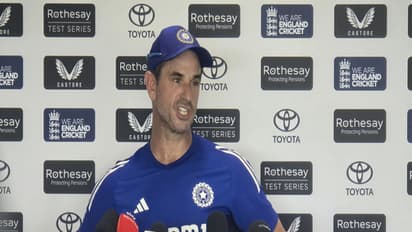 India assistant coach Ryan ten Doeschate (Photo: ANI)