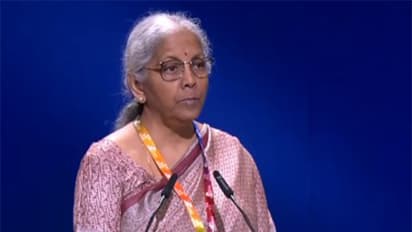 Union Finance Minister Nirmala Sitharaman (Photo-X@nsitharamanoffc) 