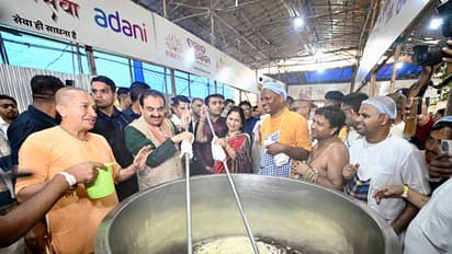 Adani group Chairman Gautam Adani, his wife Priti Adani visits ISKCON kitchens in Puri (Photo/X@gautam_adani)