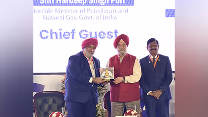 Union Minister Hardeep Singh Puri at ICAI event (Photo/ANI)