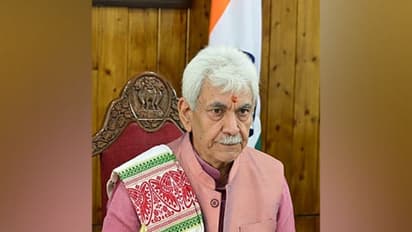Jammu and Kashmir Lieutenant Governor Manoj Sinha (Photo/ANI)