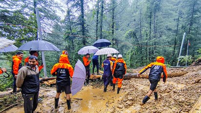 Visual from Seraj Valley in Himachal Pradesh (Photo/ANI)