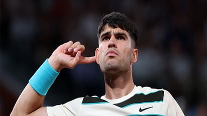 Carlos Alcaraz. (Photo- @ATP Tour X)