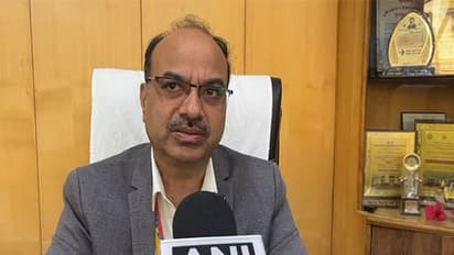 Director of Hassan Institute of Medical Sciences Dr Rajanna B (Photo/ANI)