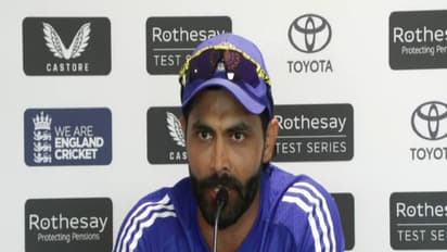 India all-rounder Ravindra Jadeja (Photo: ANI)