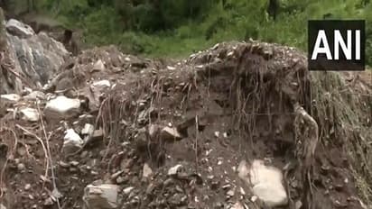Bassi village after cloudburst (Photo/ANI)