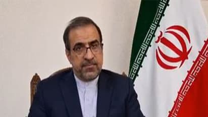 Iran's Ambassador to India Iraj Elahi (Photo Credit: X/@Iran_in_India)