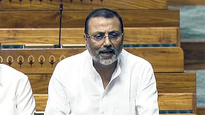 BJP MP Nishikant Dubey (File Photo/Sansad TV) 