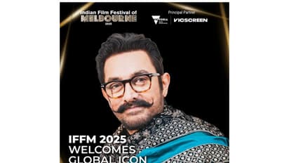 Aamir Khan poster IFFM 2025 (Photo/Instagram@iffmelbourne)