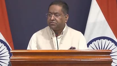 MEA Spokesperson Randhir Jaiswal (Photo/ANI)