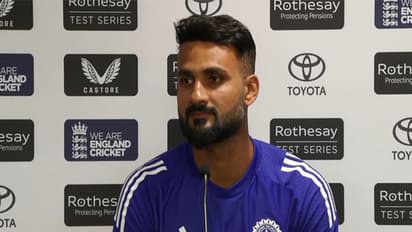 Akash Deep. (Photo: ANI)