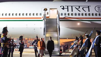Prime Minister Narendra Modi lands in Argentina (Image: X@narendramodi)