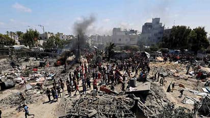 Smoke rises over Gaza following Israeli strikes as ceasefire talks gain momentum (Source: Reuters)