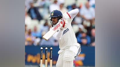 Shubman Gill. (Photo- ANI)