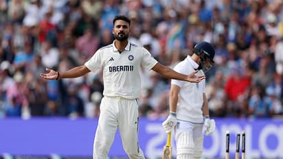 Akash Deep. (Photo- @BCCI X)