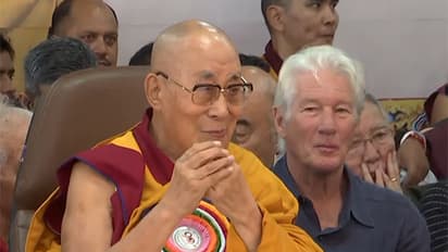 Richard Gere at Dalai Lamam birthday (Photo/ANI)