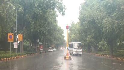 Visuals from Ferozshah Road. (Photo/ANI) 