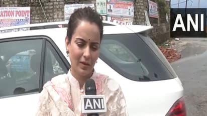 Kangana Ranaut (Photo/ANI)