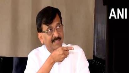 Shiv Sena (UBT) MP Sanjay Raut. (Photo/ANI)