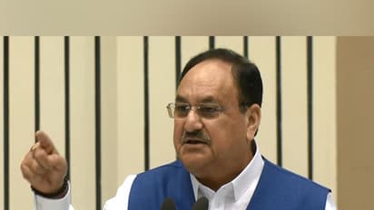 Union Minister of Health and Family Welfare JP Nadda (Photo/ANI)