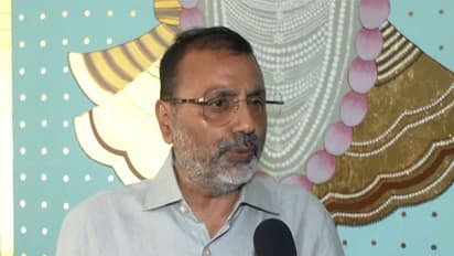 BJP MP Nishikant Dubey (Photo/ANI)