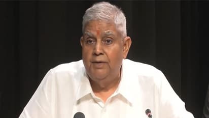Vice-President Jagdeep Dhankhar (File Photo/ANI)