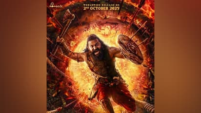 Kantara Chapter 1 new poster (Photo/Instagram@hombalefilms)