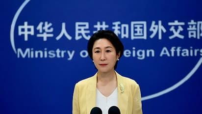 Chinese Foreign Ministry spokesperson Mao Ning (Image Credit: China's Ministry of foreign Affairs)