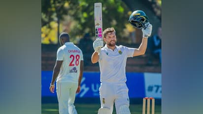 SA captain Wiaan Mulder (Photo: @ICC/X)