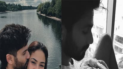 Shahid Kapoor, Mira Kapoor (Photo/instagram/@mira.kapoor)